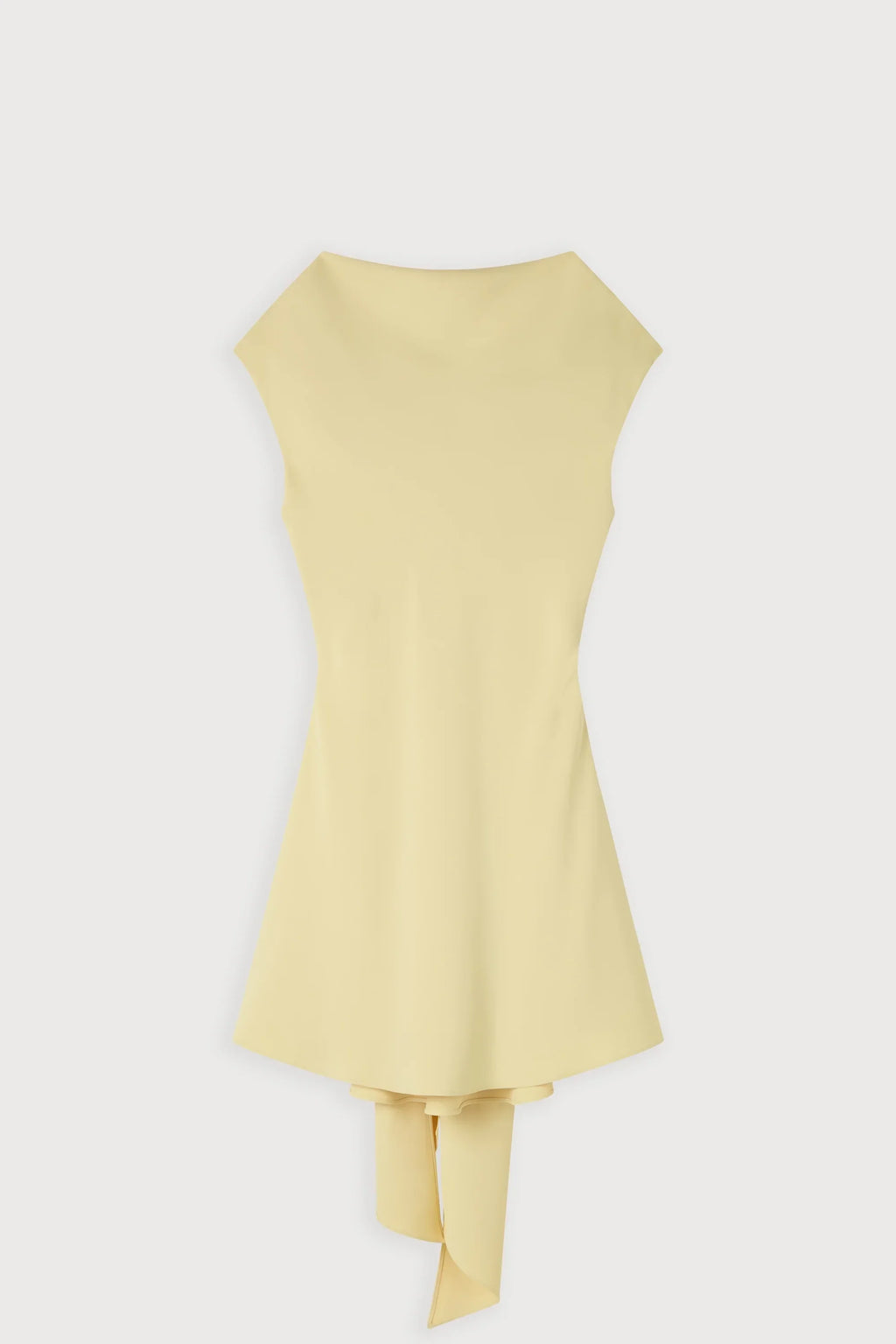 Drape Mini Dress