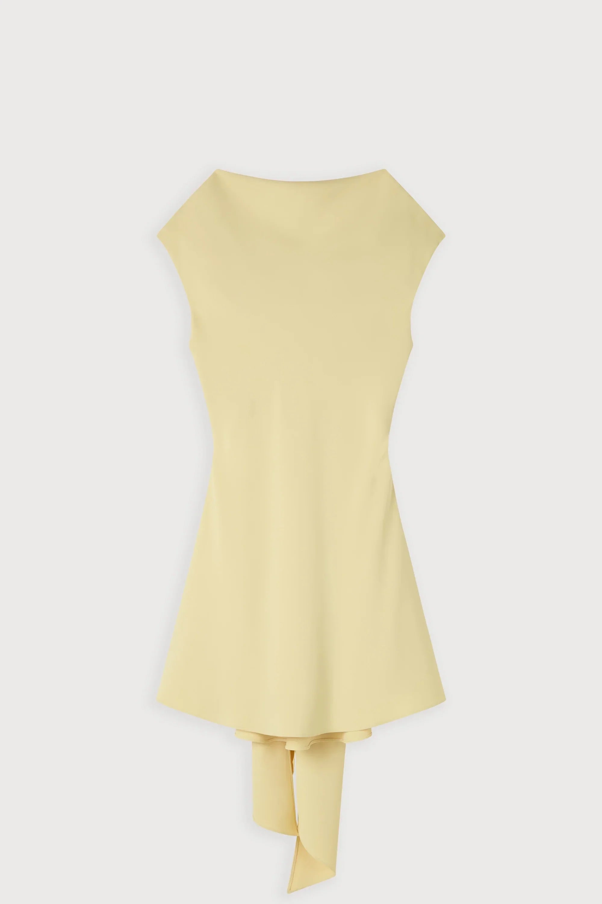 Drape Mini Dress