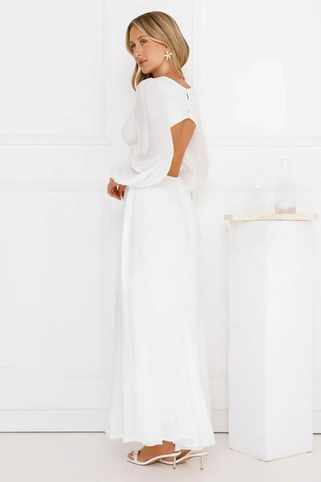 Meadow Dusk Maxi Dress