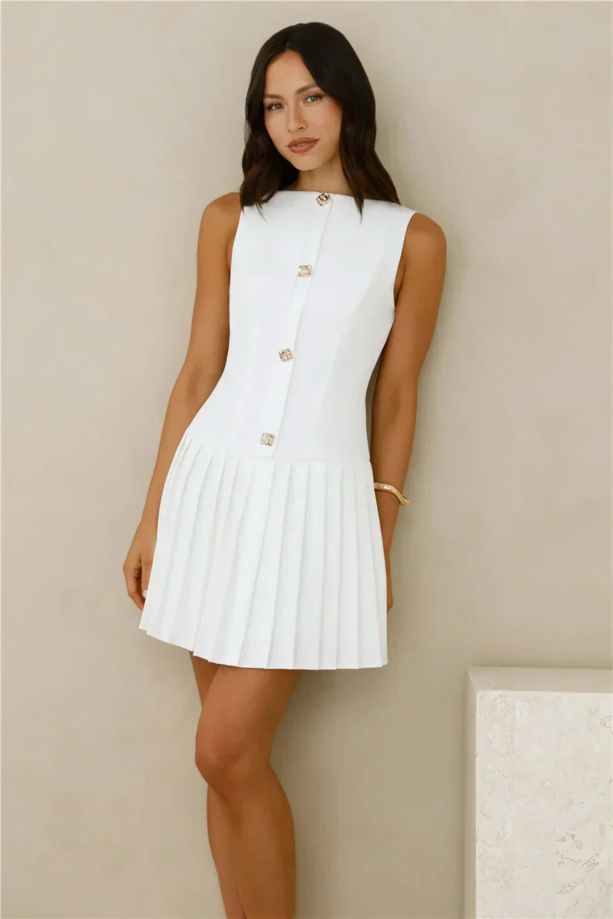 Luxe Intentions Mini Dress