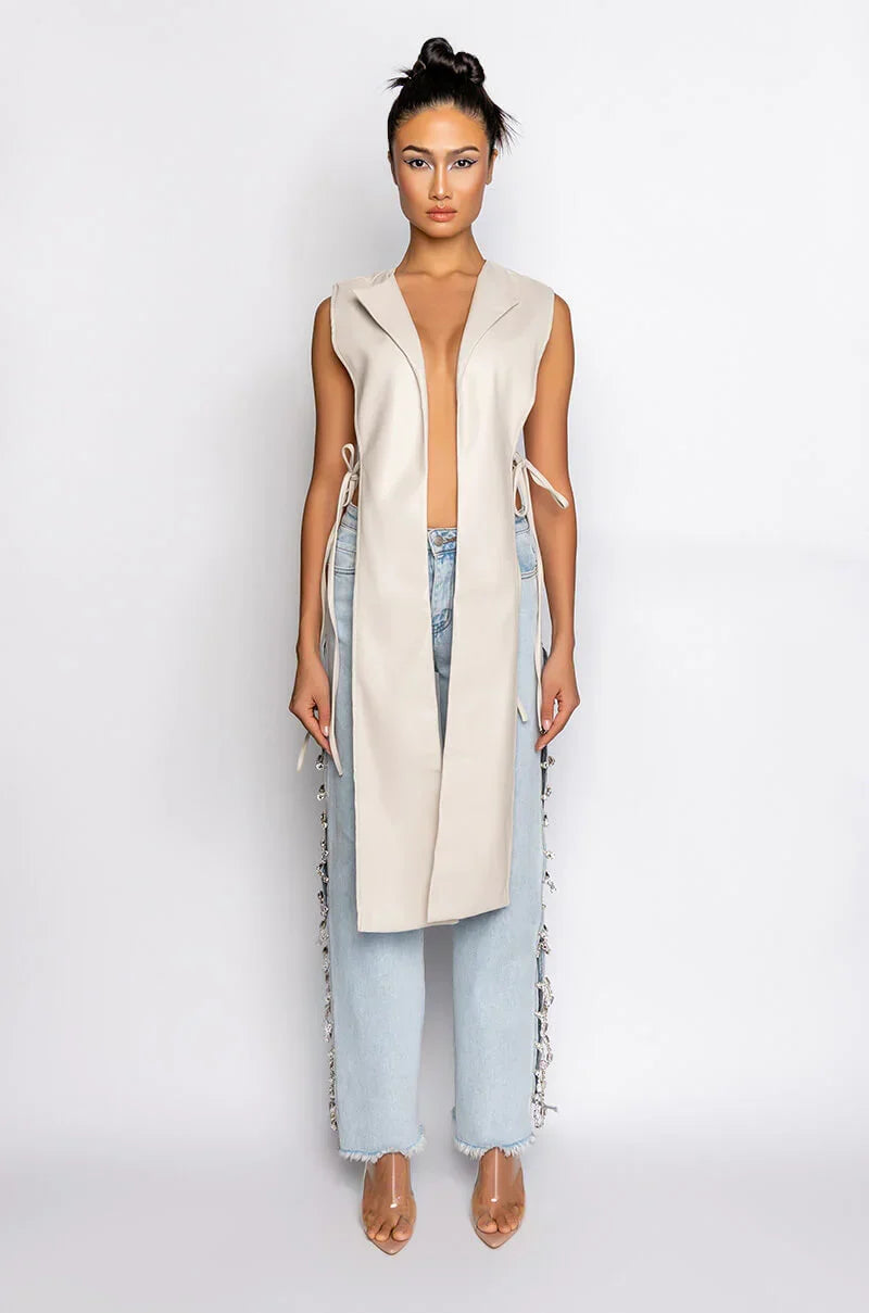 Henny Pu Split Vest