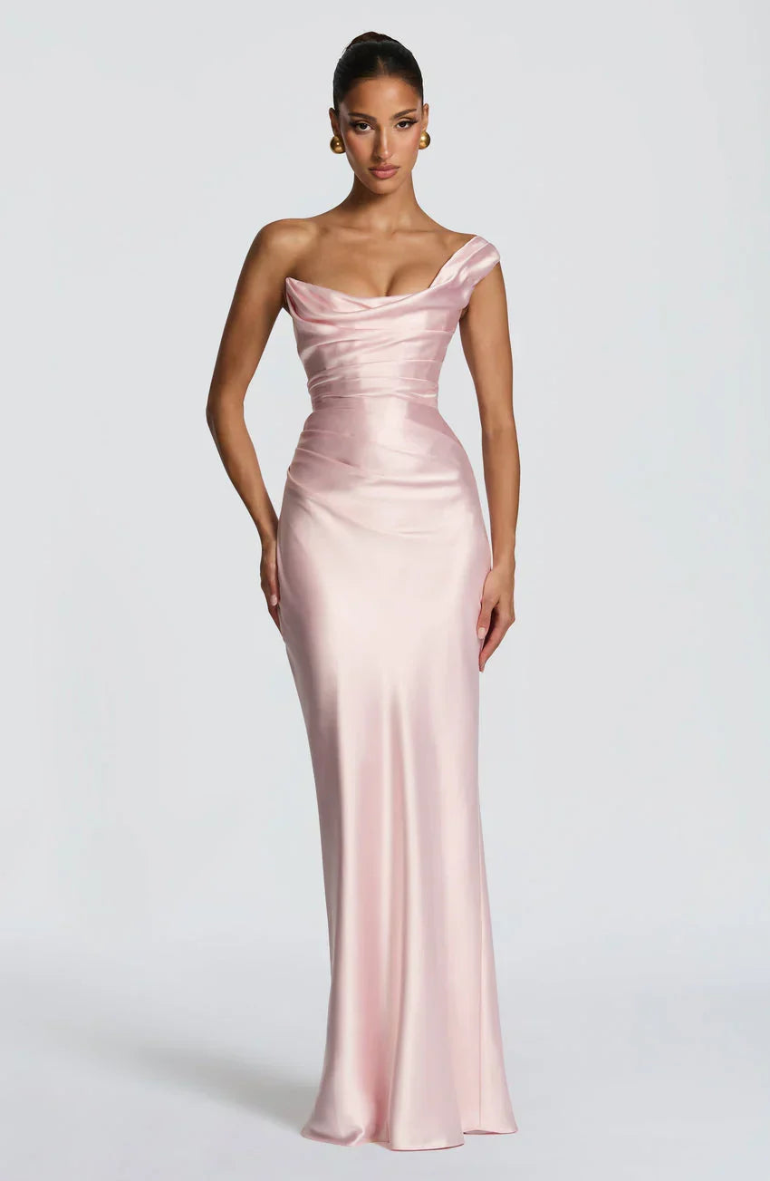 Thalassa Maxi Dress - Blush