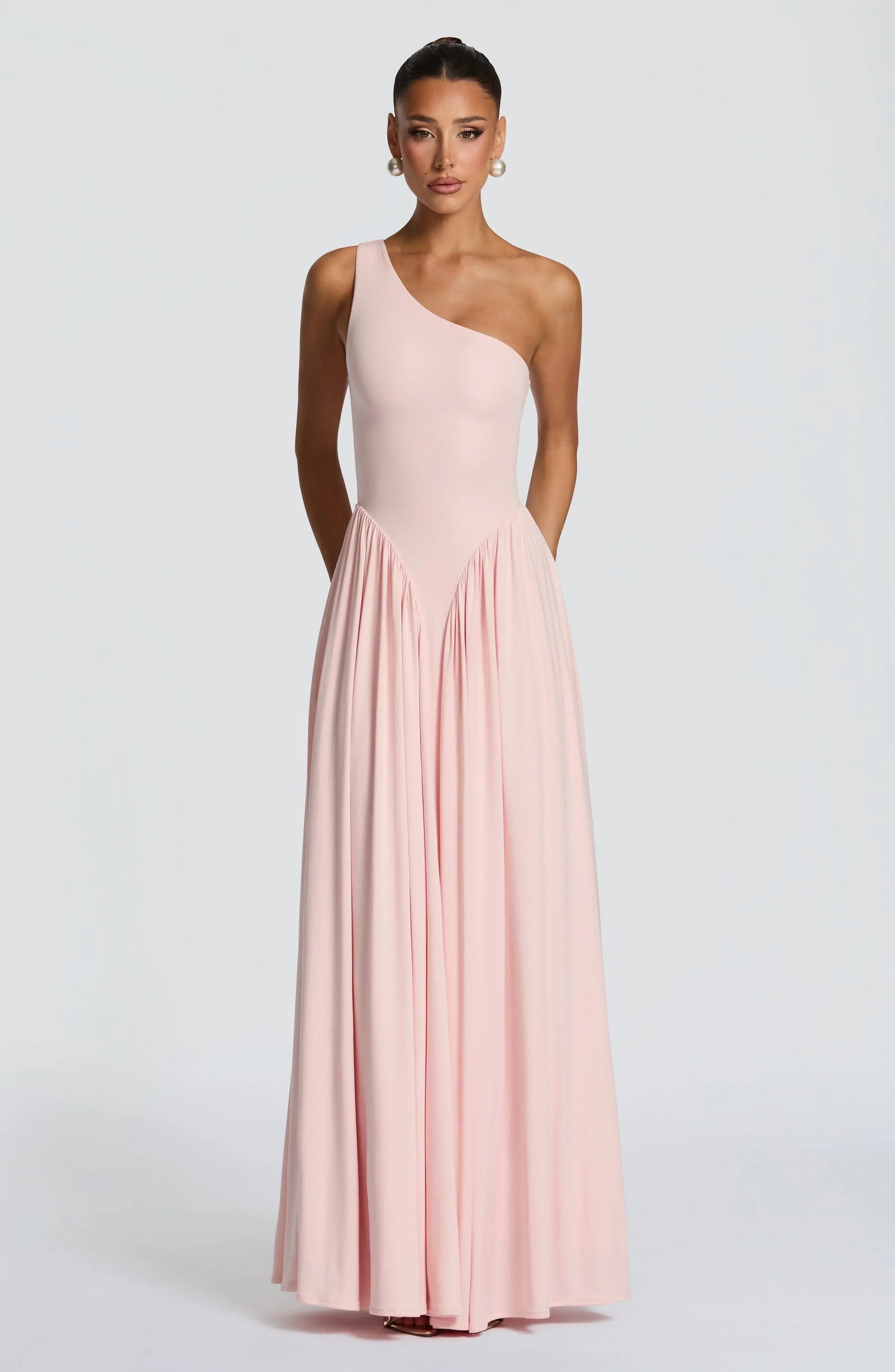 Vespera Maxi Dress - Soft Blush