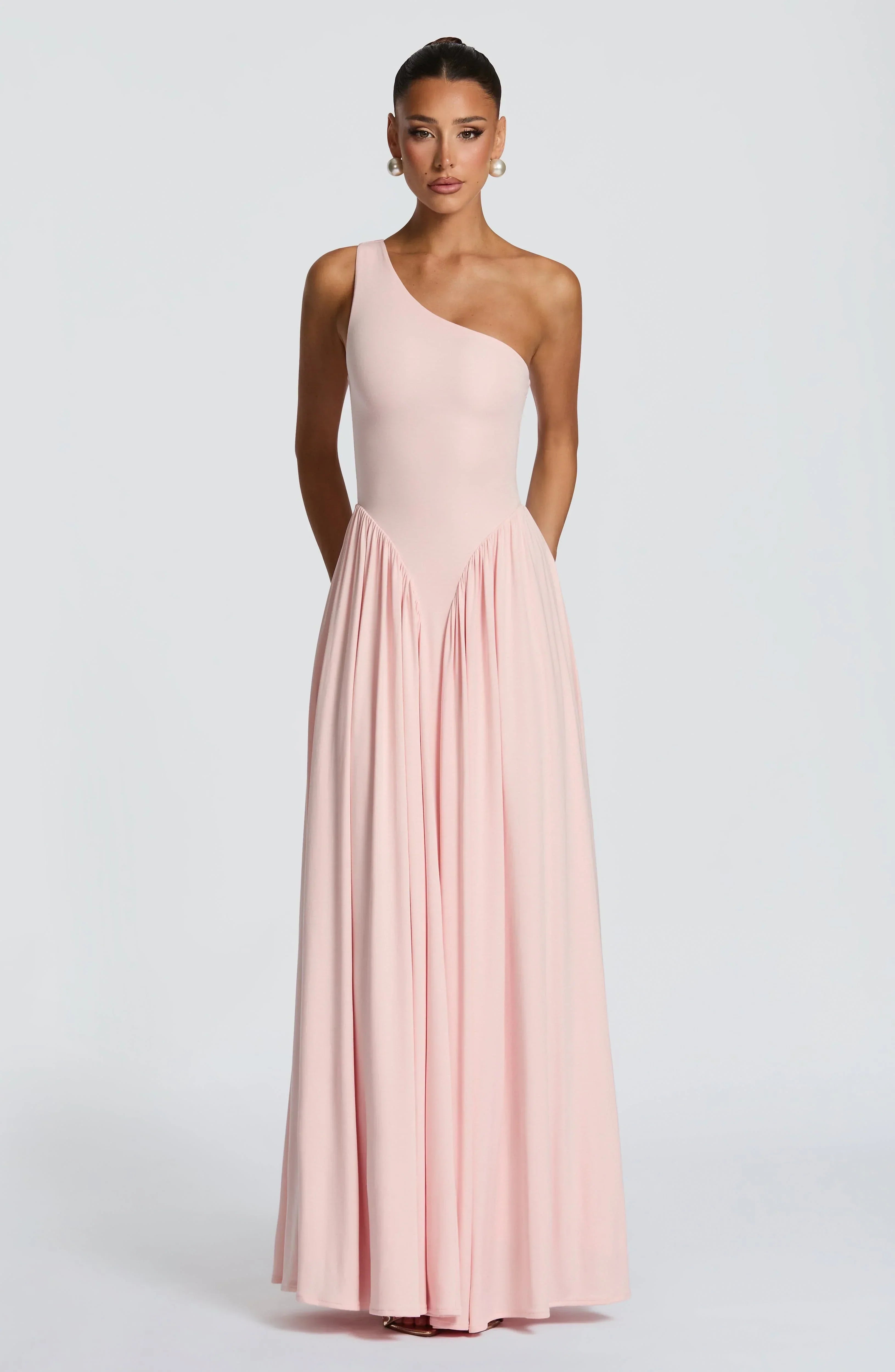 Vespera Maxi Dress - Soft Blush