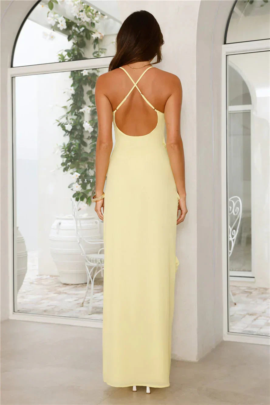 Boat Parties Maxi Dress