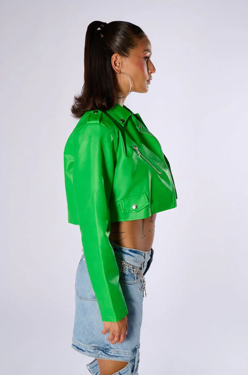 Only The Best Moto Jacket