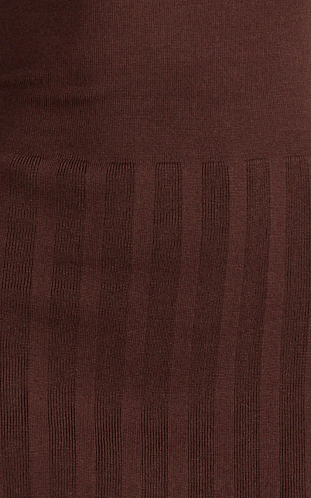 Jadey Midi Dress - Cap Sleeve Pleated Dress In Chocolate