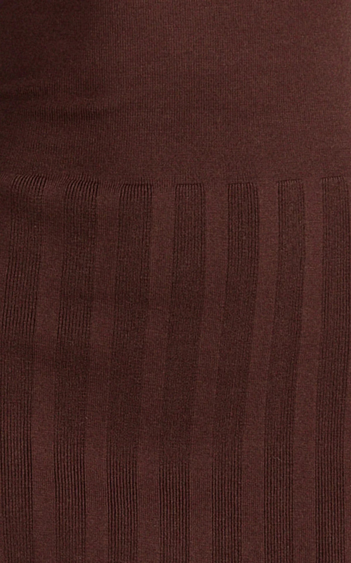 Jadey Midi Dress - Cap Sleeve Pleated Dress In Chocolate