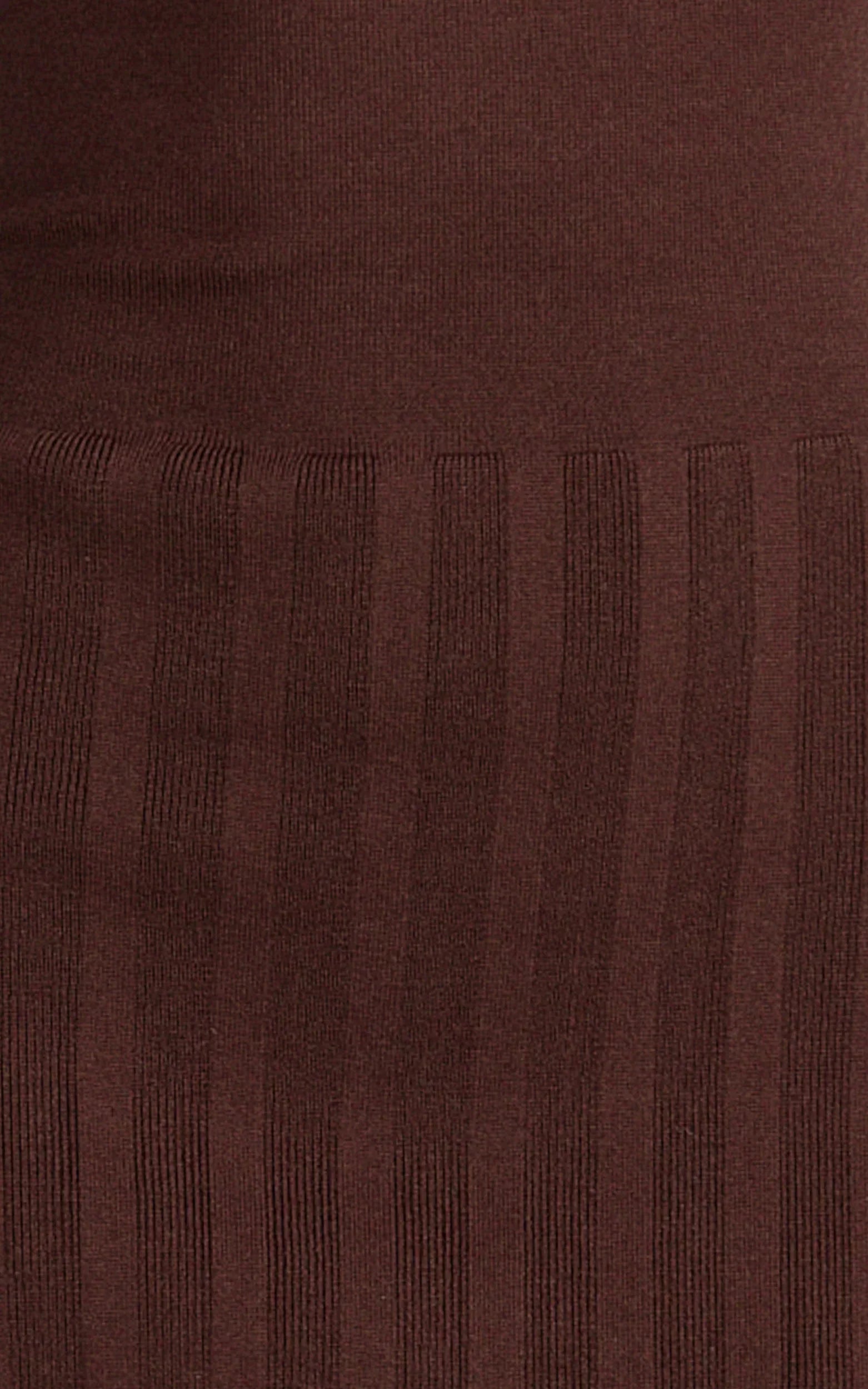 Jadey Midi Dress - Cap Sleeve Pleated Dress In Chocolate