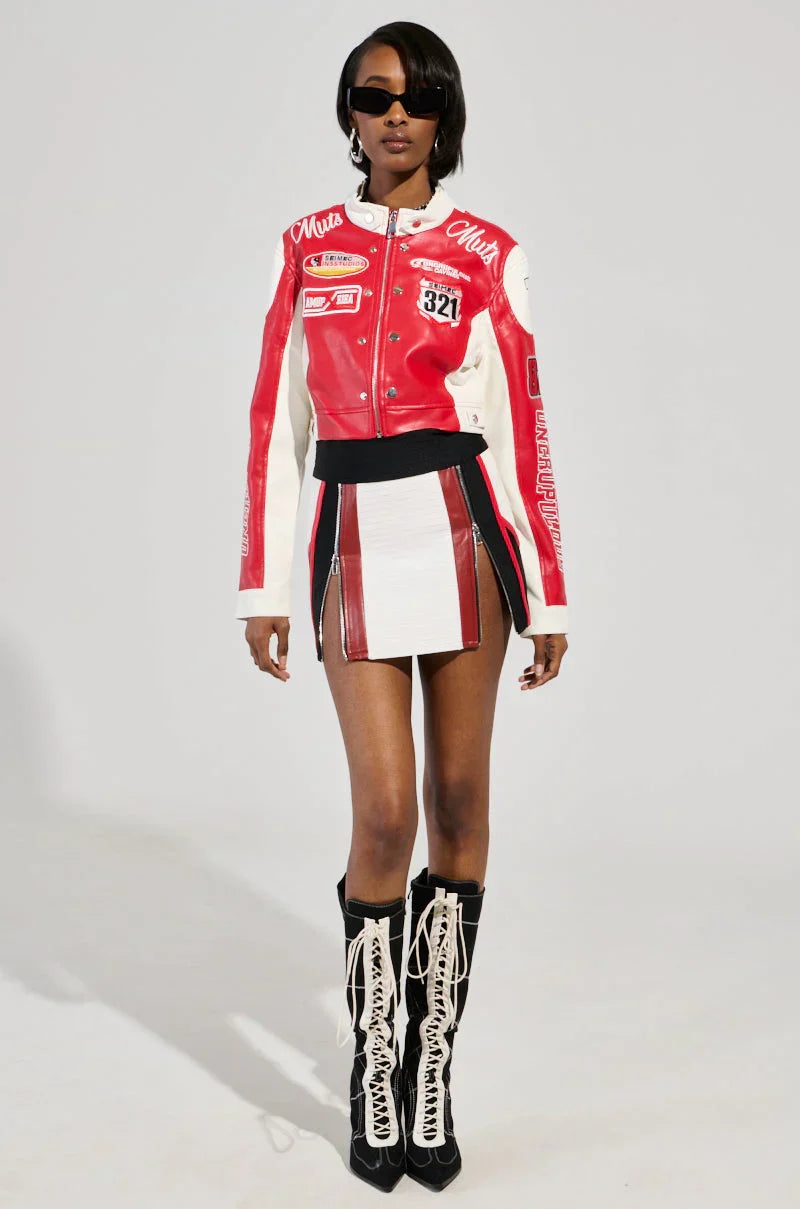 Rev It Up Racing Moto In Red