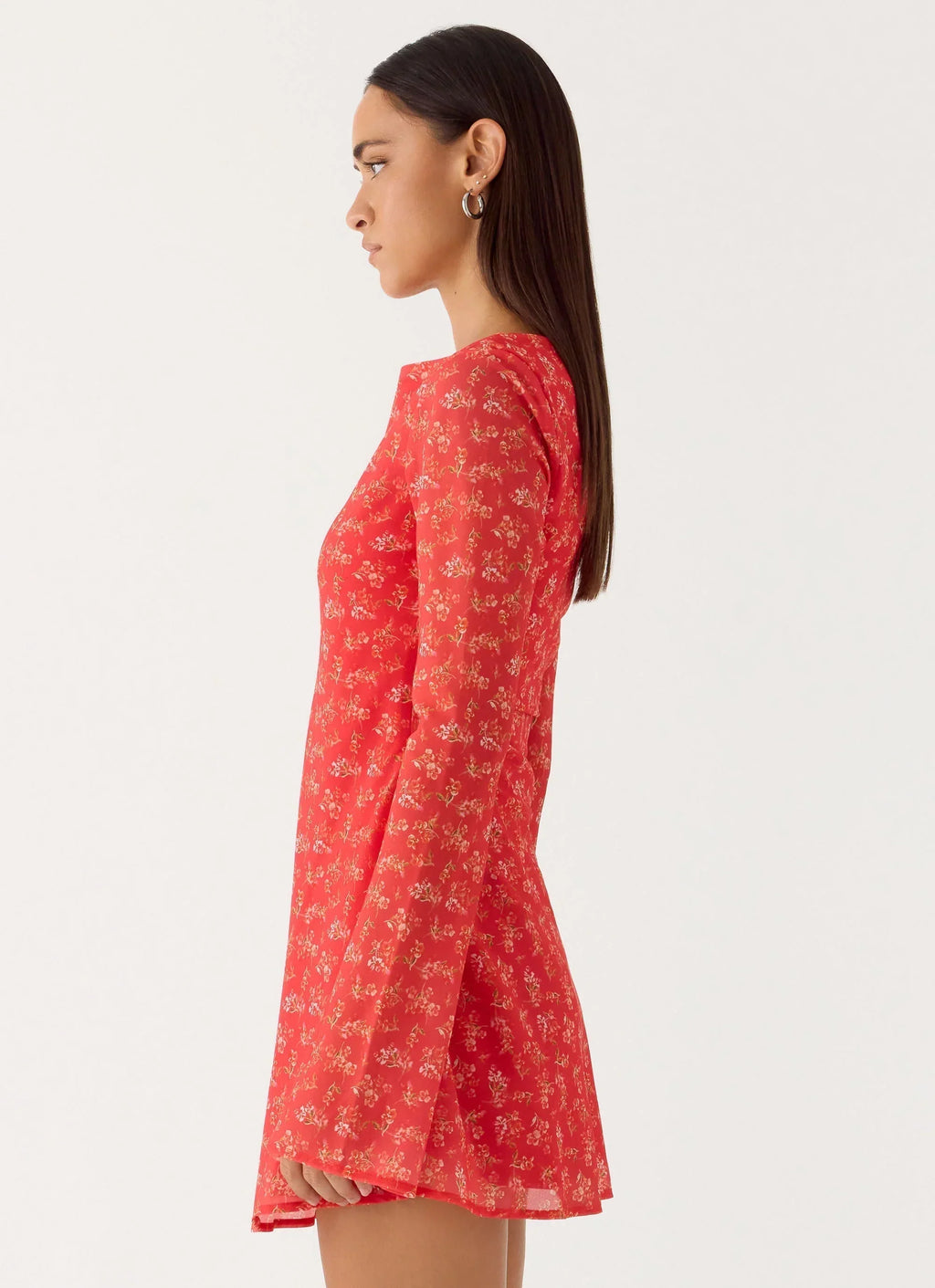 Sabella Mini Dress Red