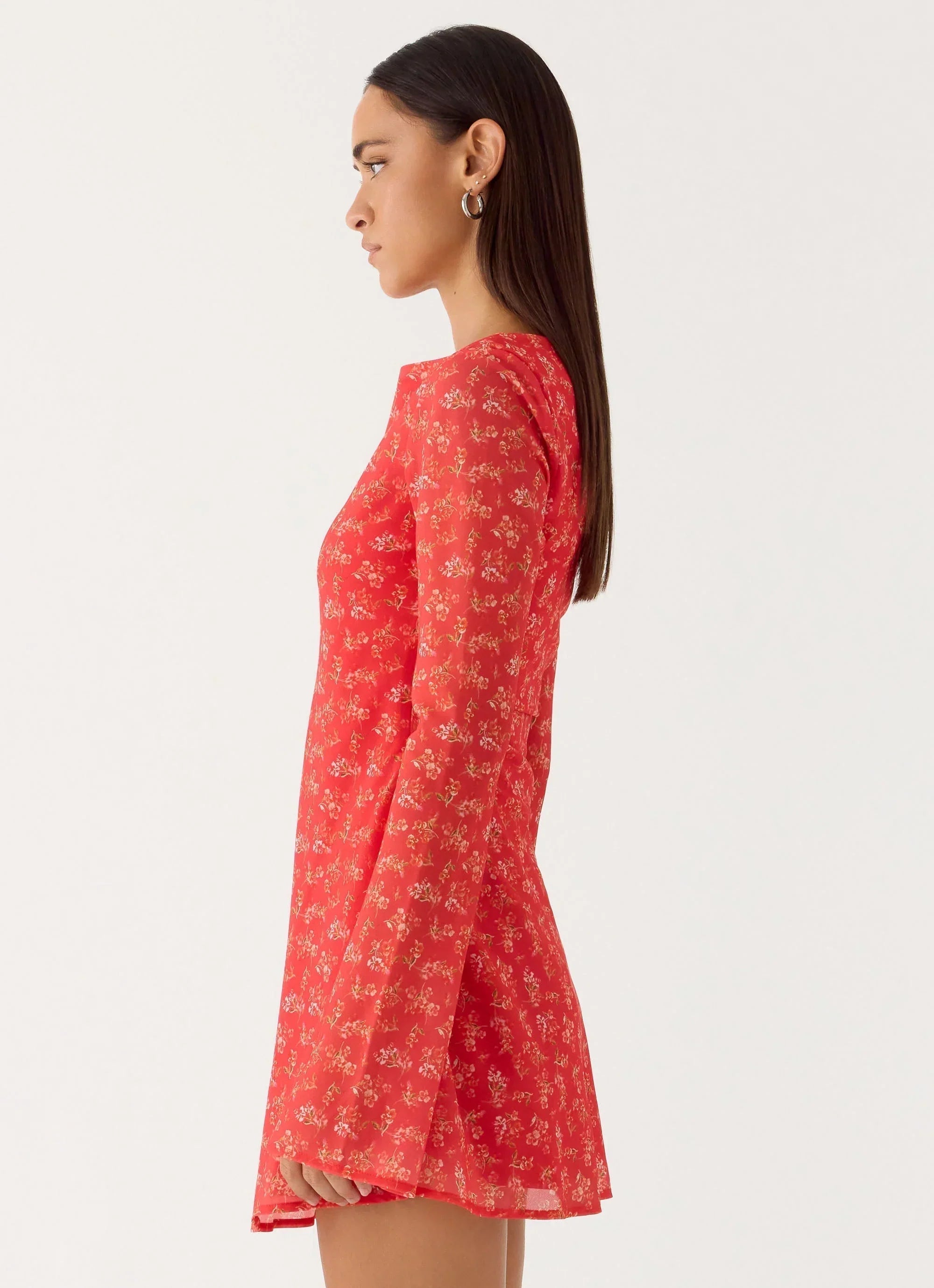 Sabella Mini Dress Red
