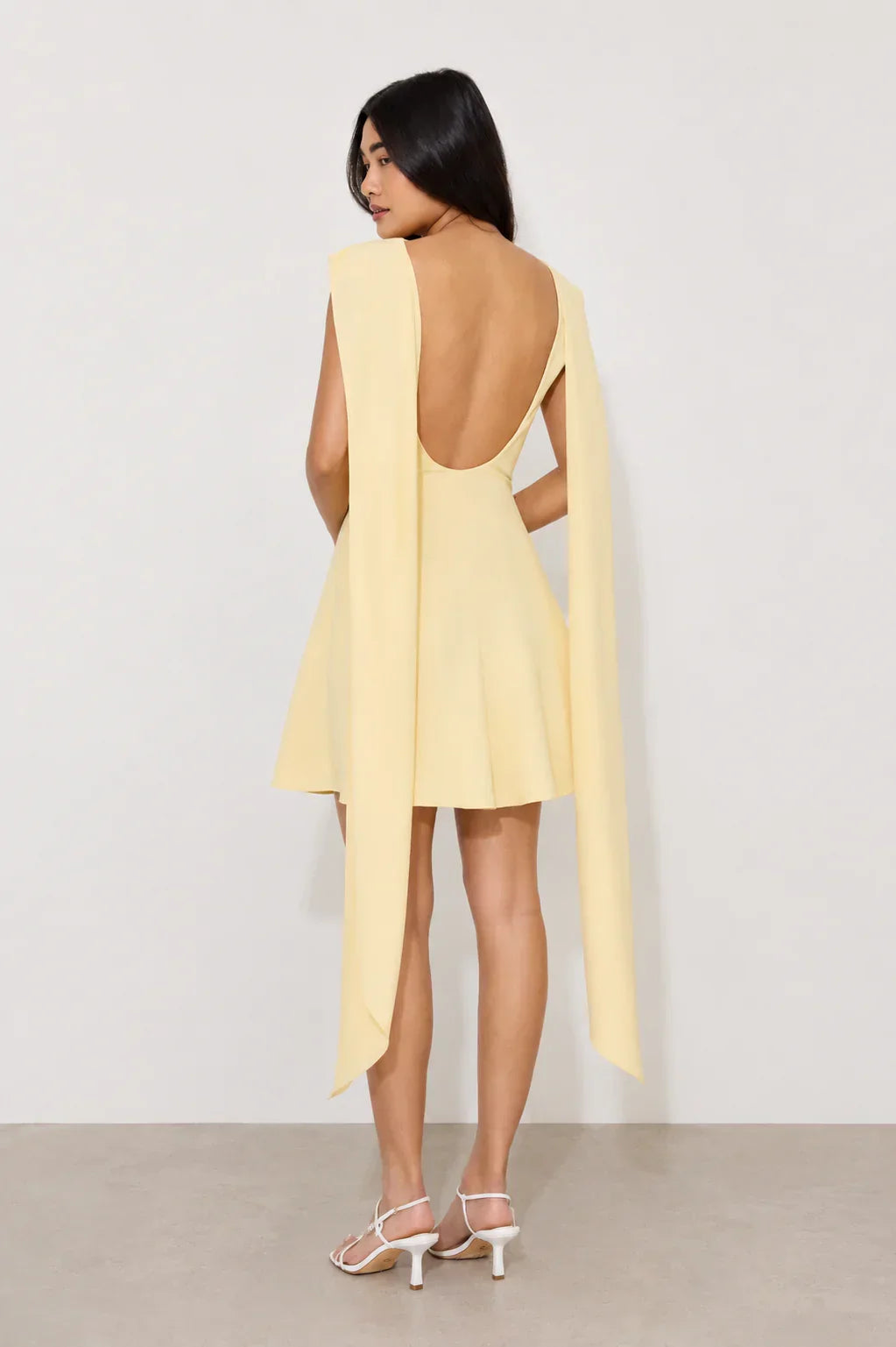 Drape Mini Dress