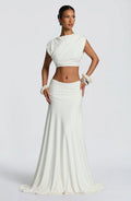 Paige Maxi Skirt - Ivory