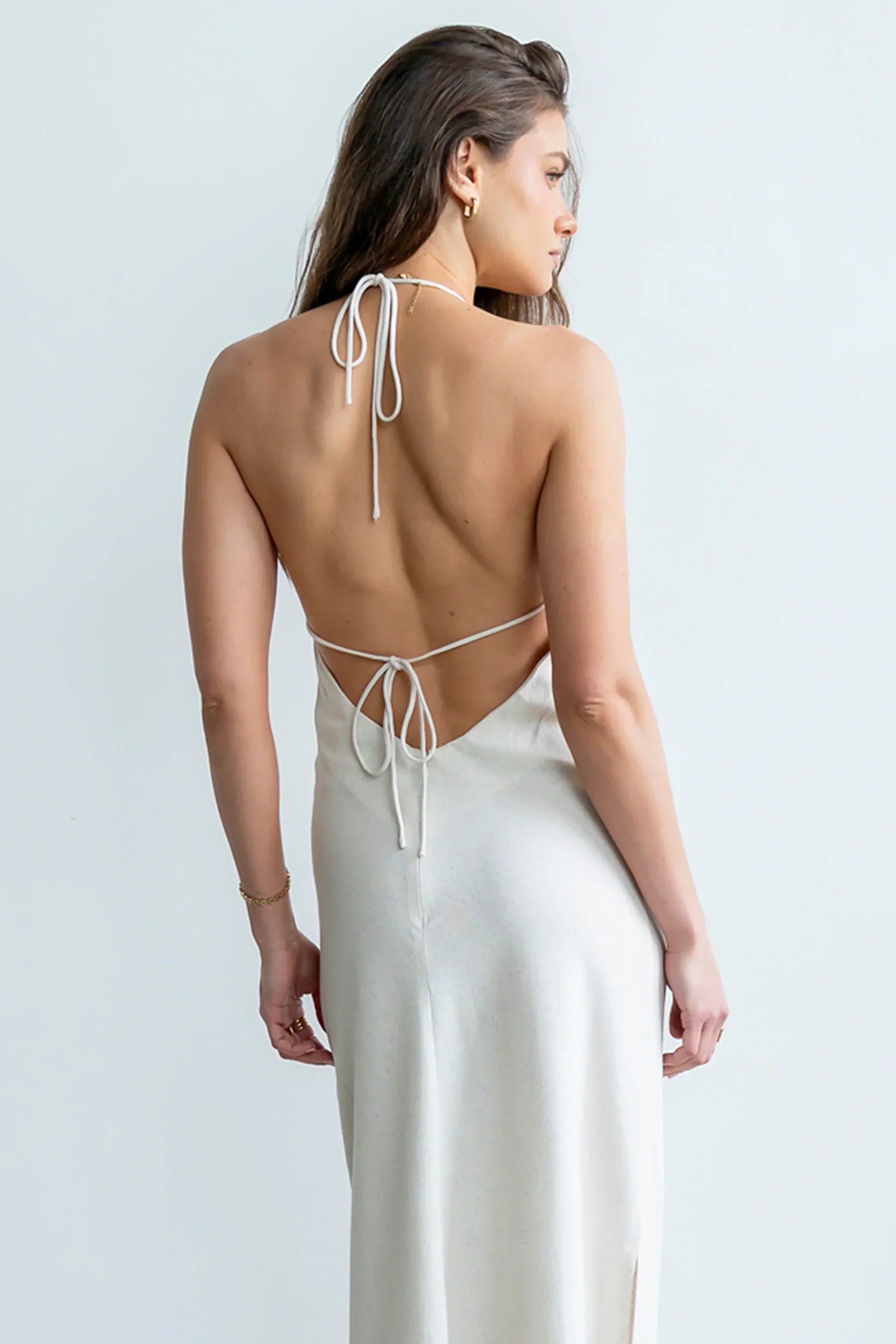 Winnie Halter Maxi Dress