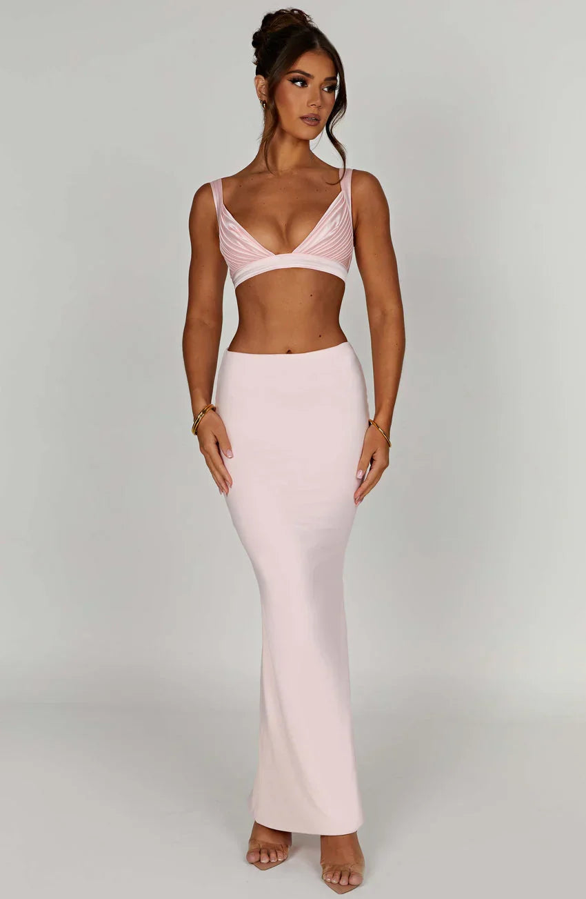 Loren Top - Blush
