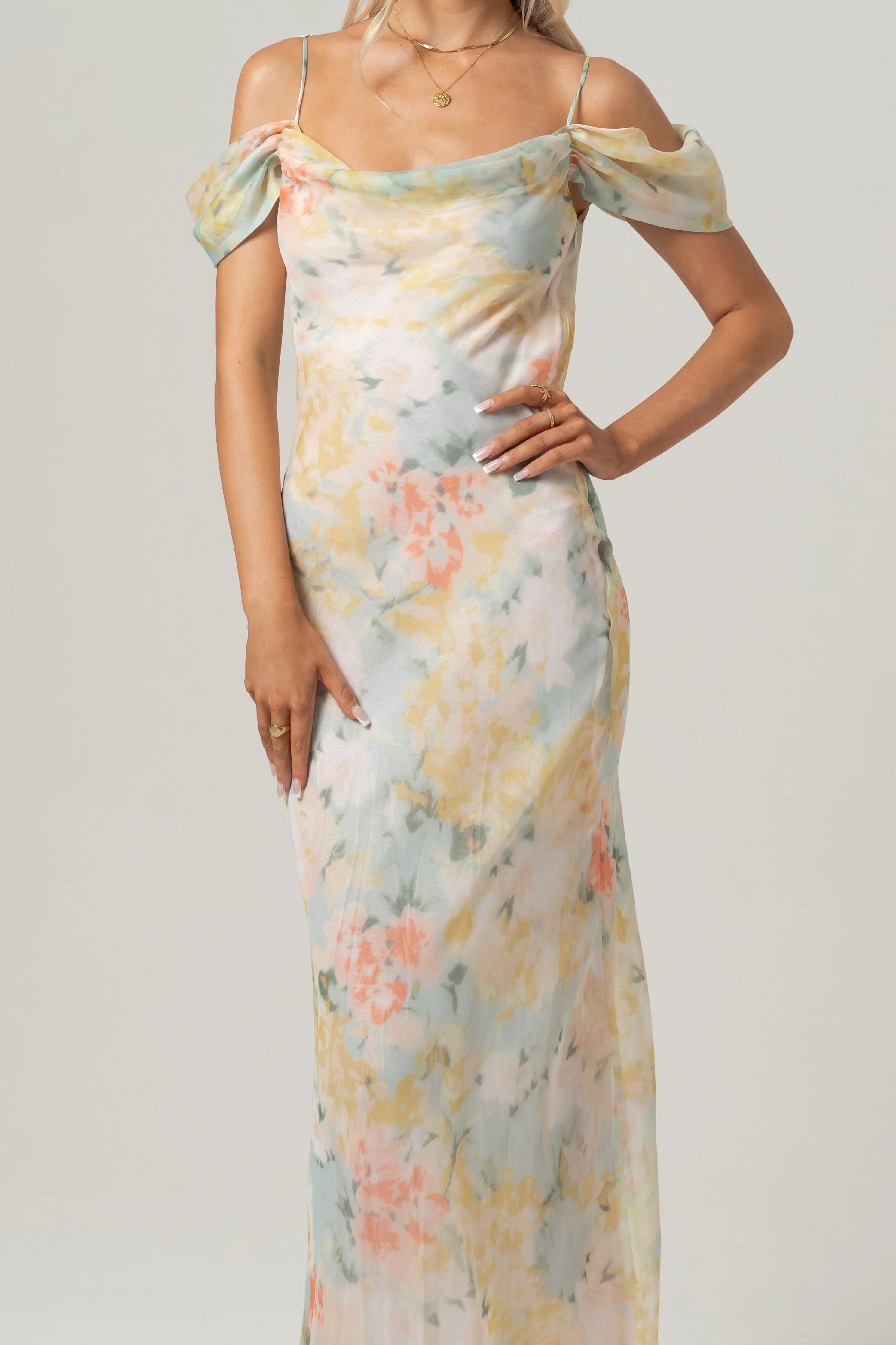Juliette Off Shoulder Maxi Dress