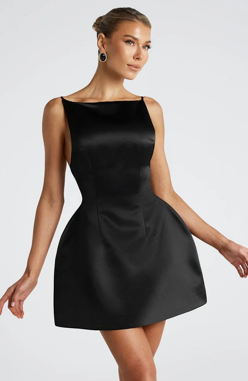 Tate Mini Dress - Black