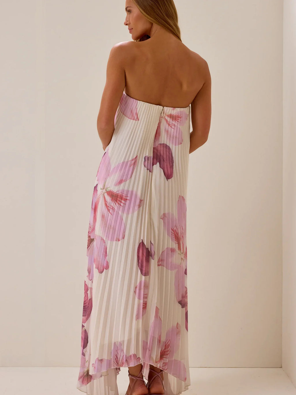 Keira Floral Maxi Dress