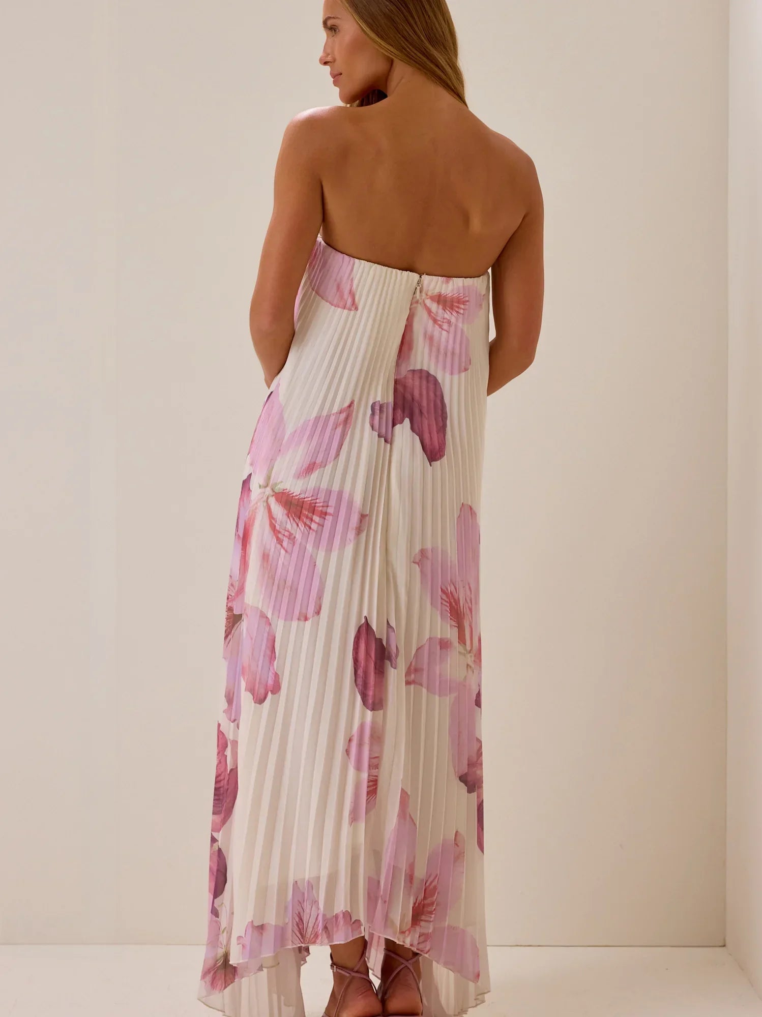 Keira Floral Maxi Dress
