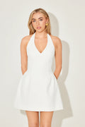 Volume Skirt Mini Dress