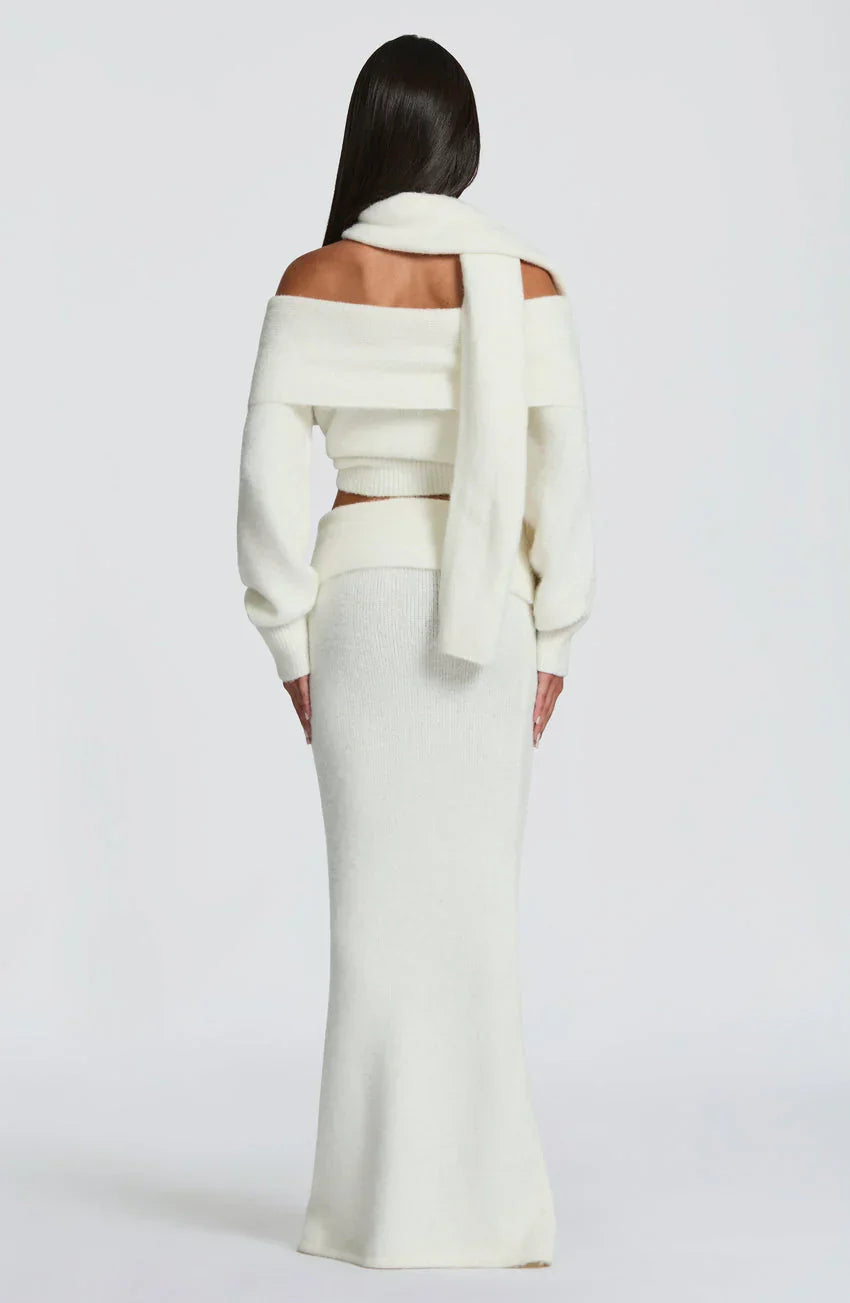 Andie Top - Ivory