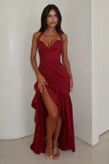 Neva Maxi Dress - Red