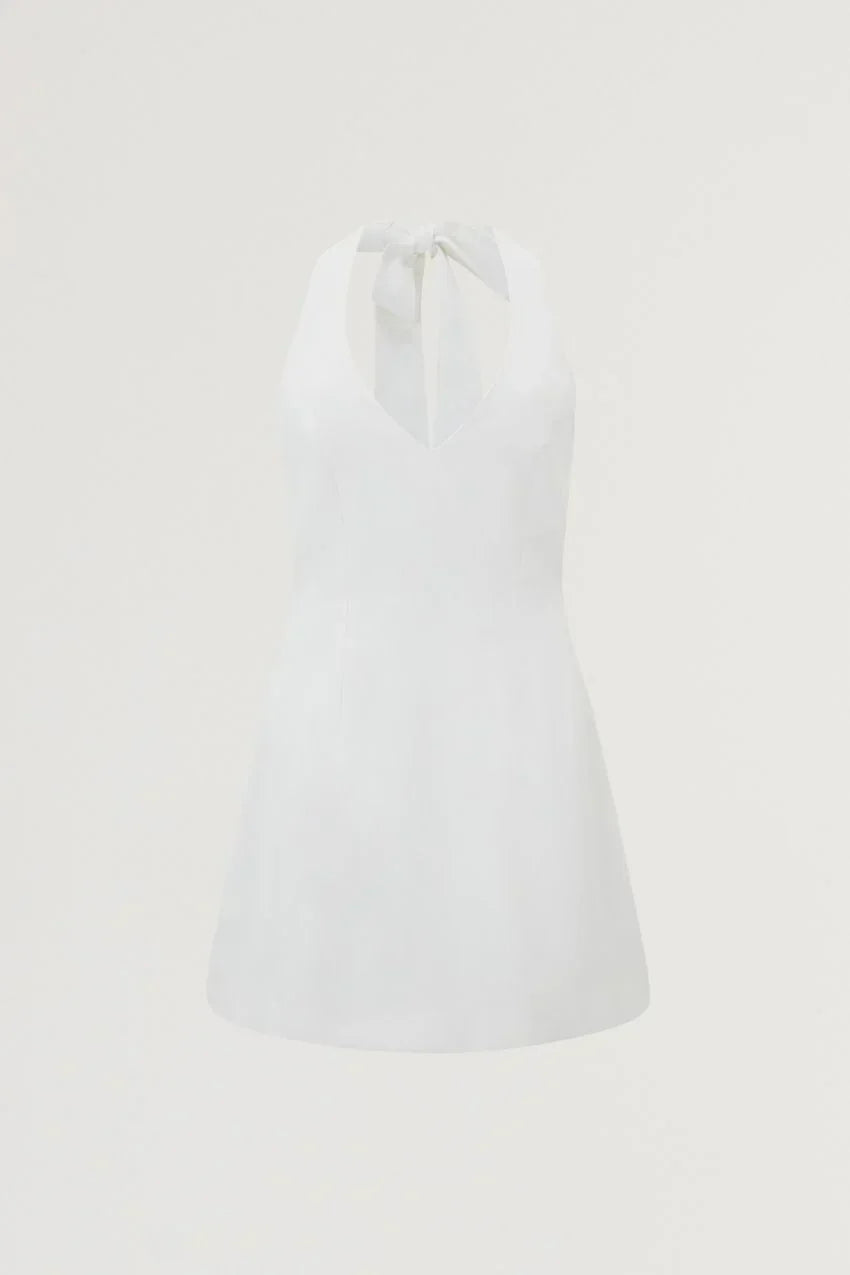 Volume Skirt Mini Dress