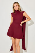 Drape Mini Dress