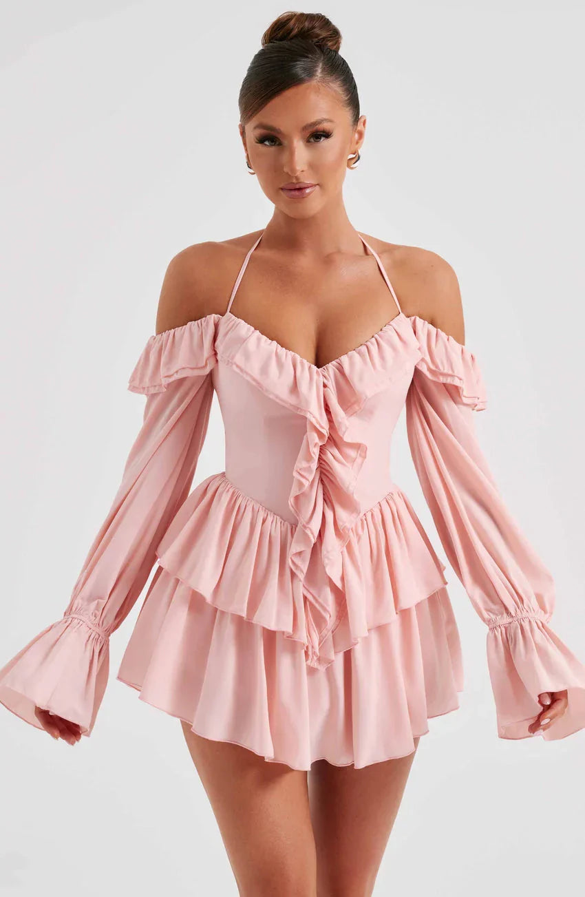 Savanna Playsuit - Pink