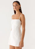 Second Sun Mini Dress White