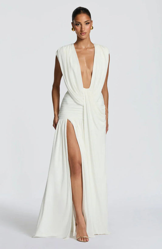 Romilly Gown - Ivory