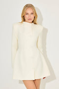 Button Mini Dress