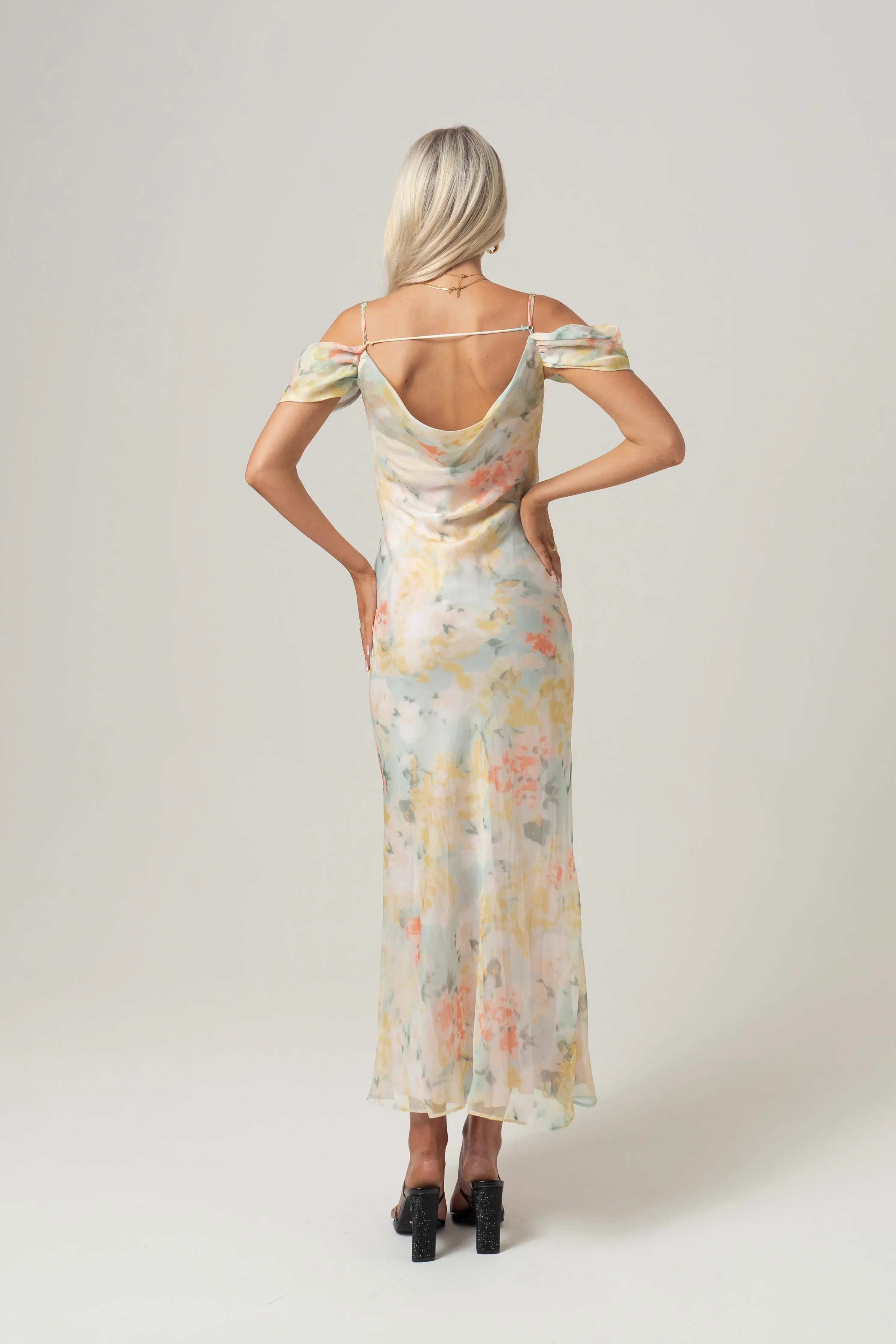 Juliette Off Shoulder Maxi Dress