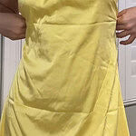 Exclusive Parties Halter Satin Mini Dress White
