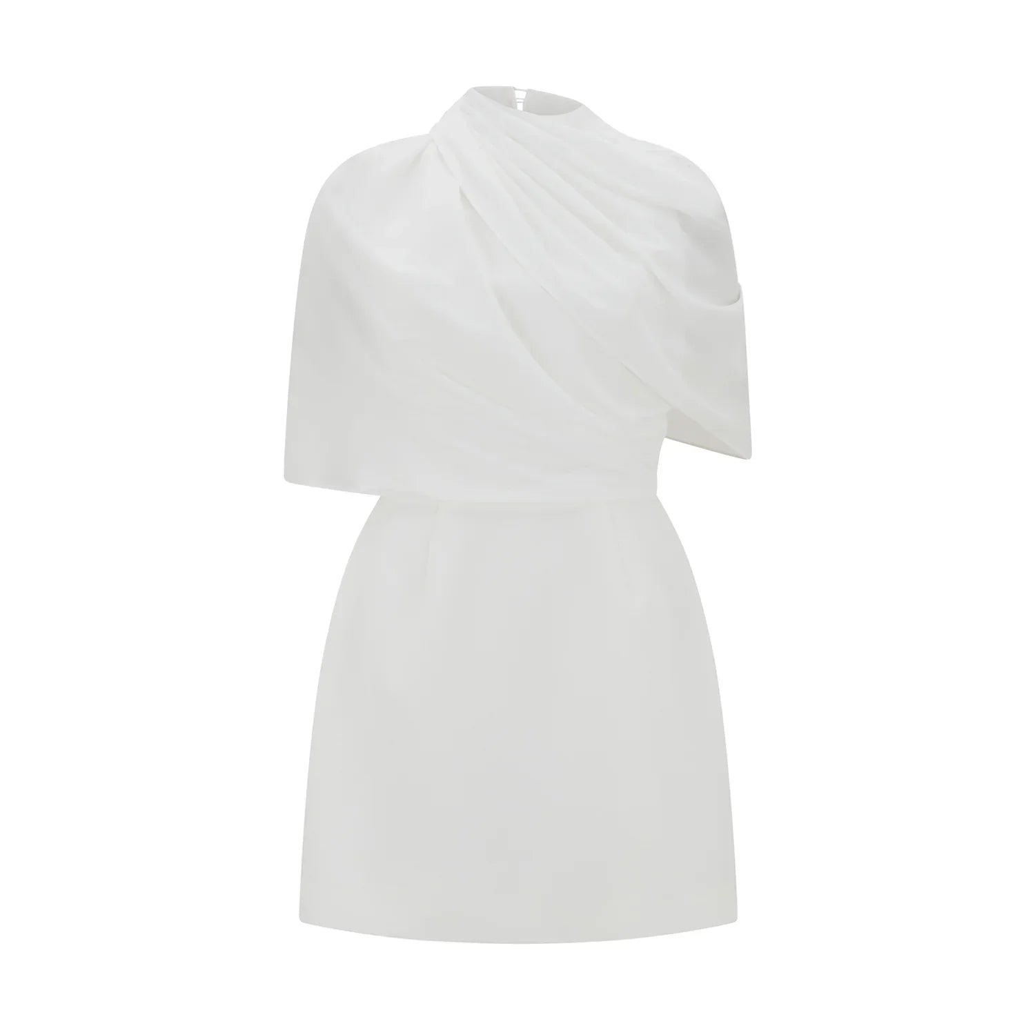 Gathered Mini Dress