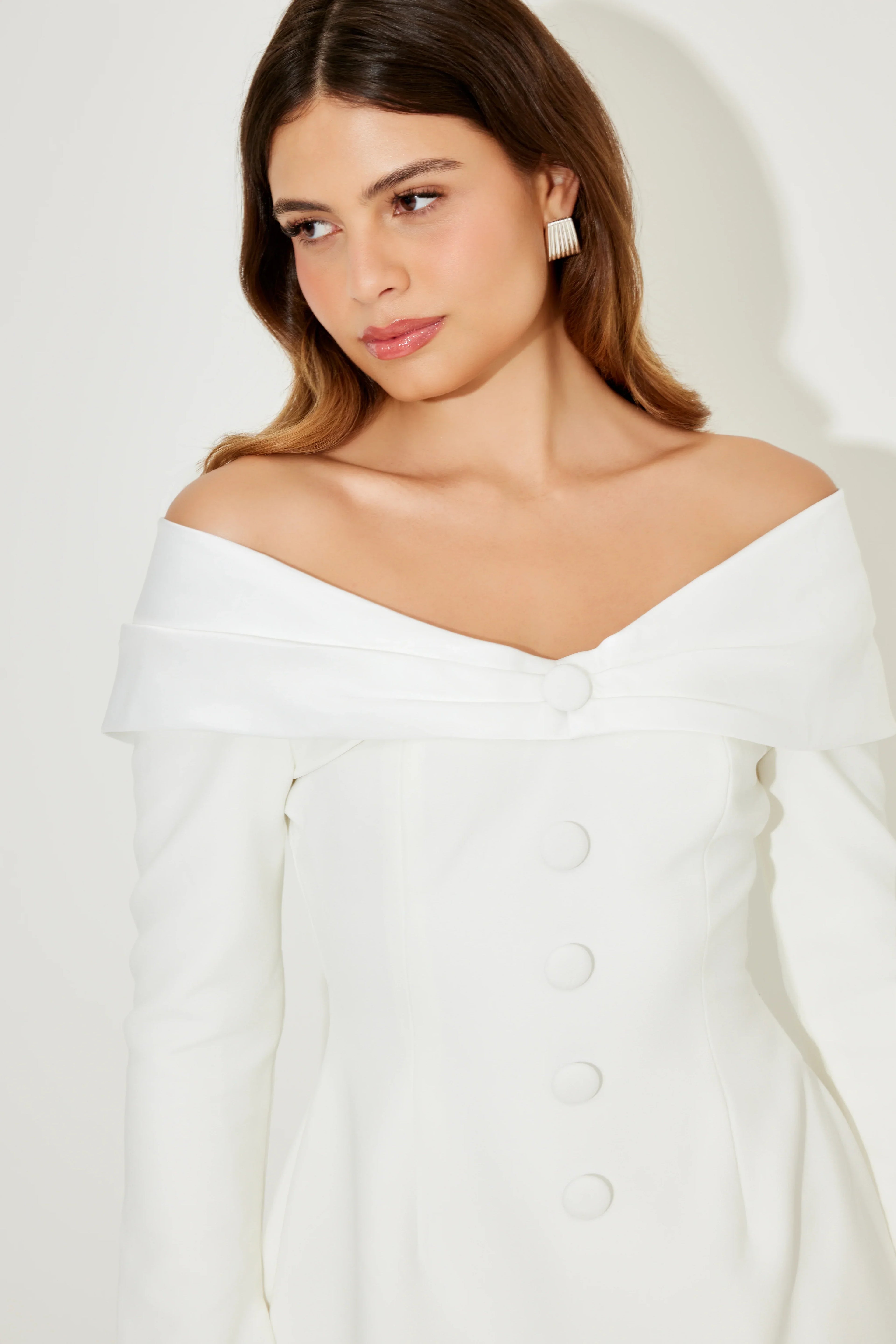 Bow Mini Dress