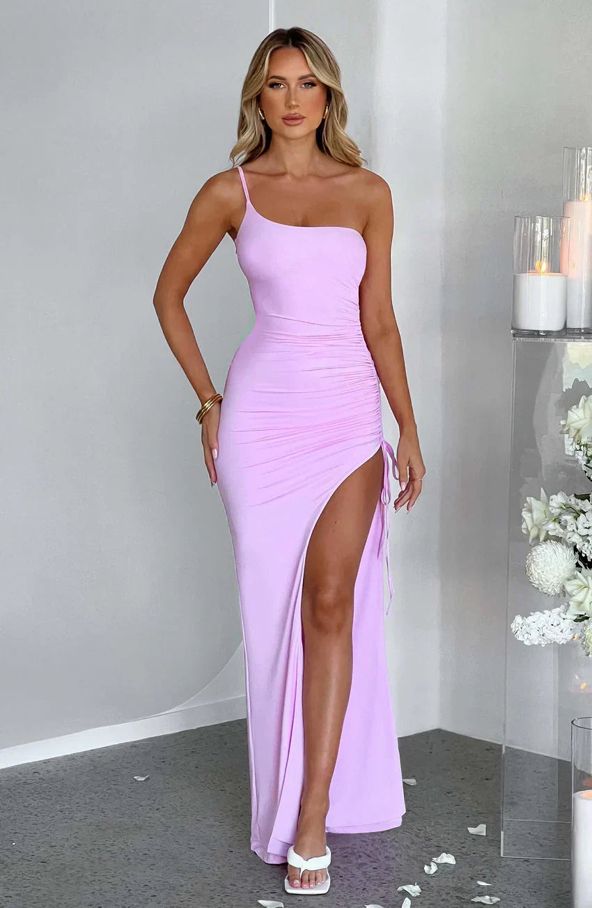 Zuri Maxi Dress - Pink