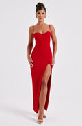 Asteria Maxi Dress - Red