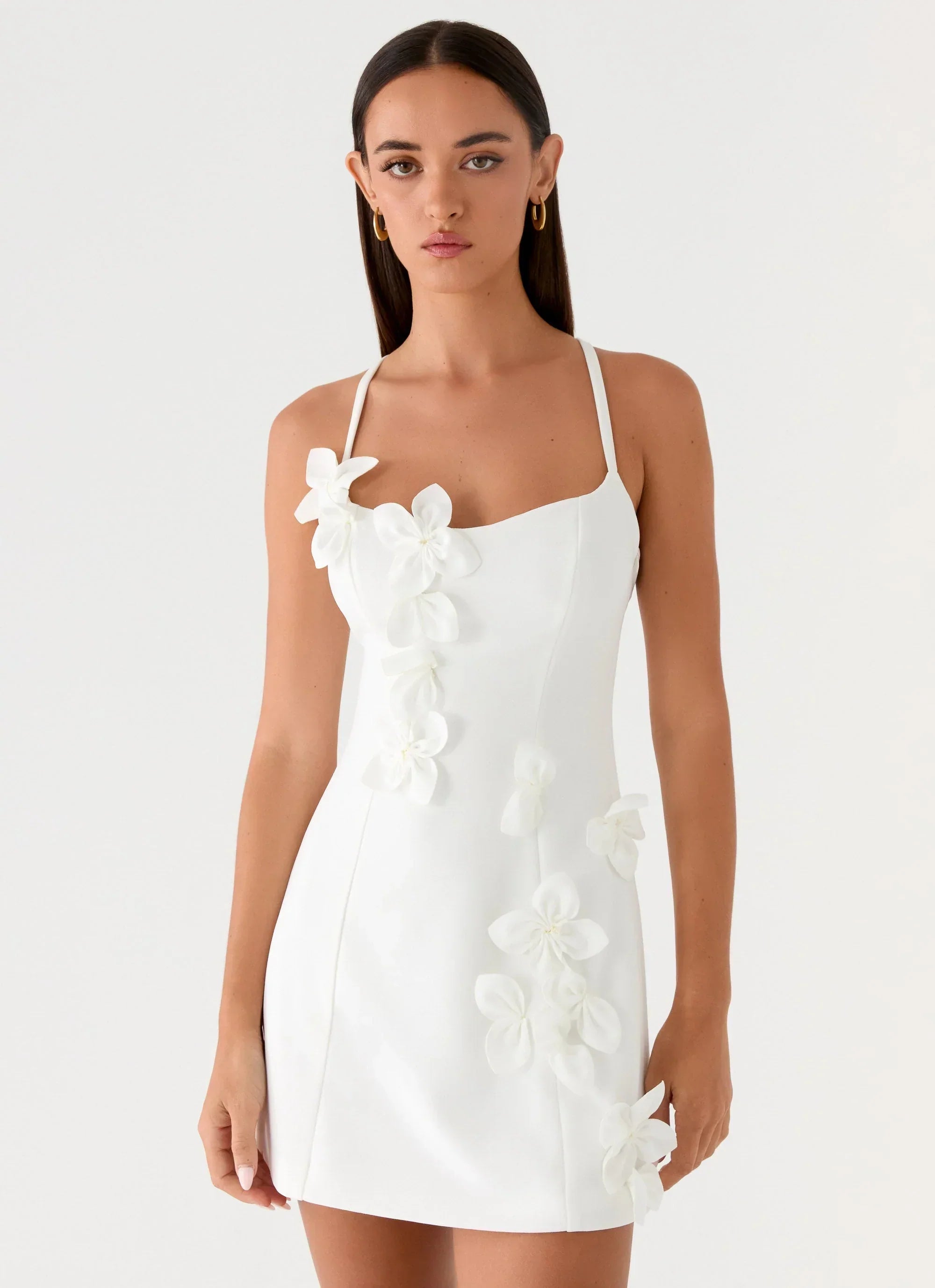 Avenya Mini Dress White