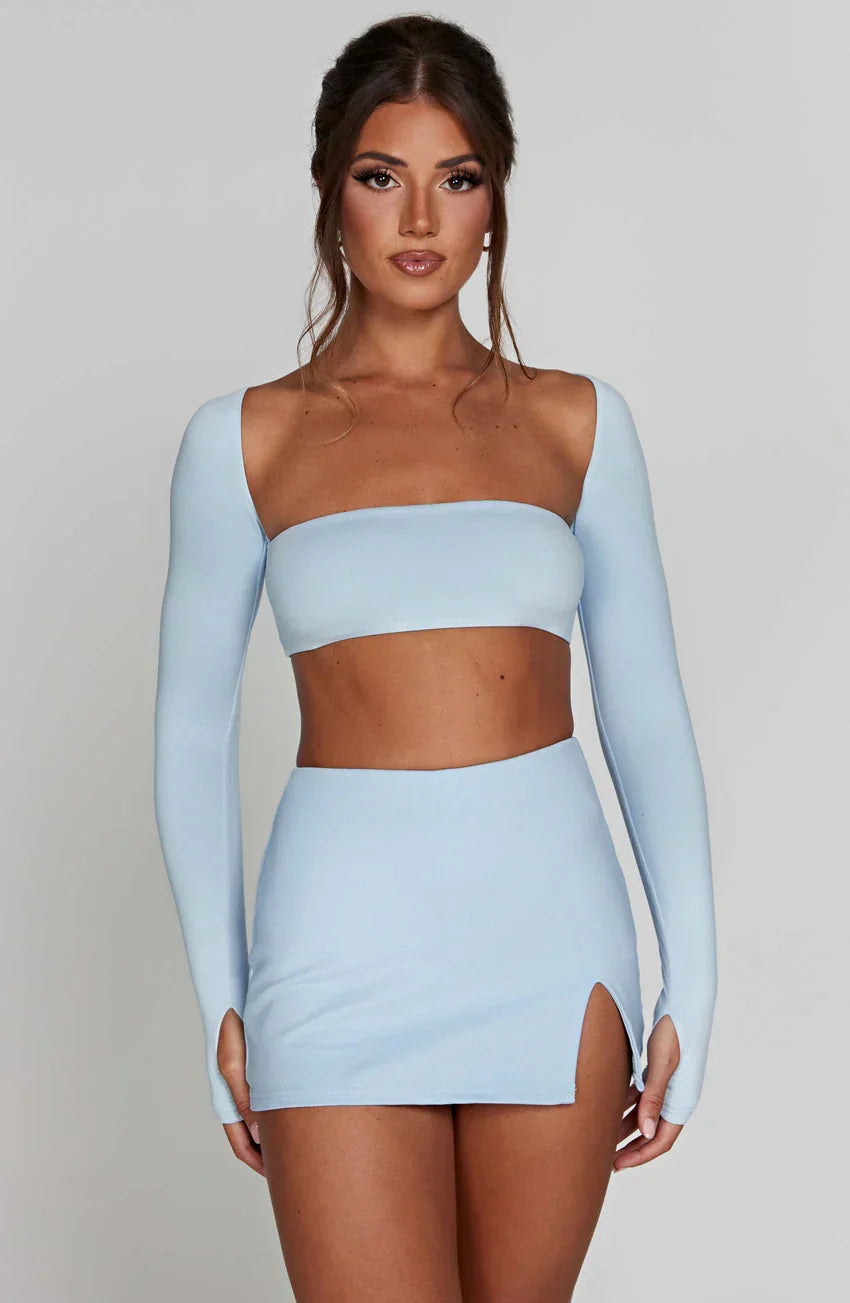Lucianna Top - Baby Blue