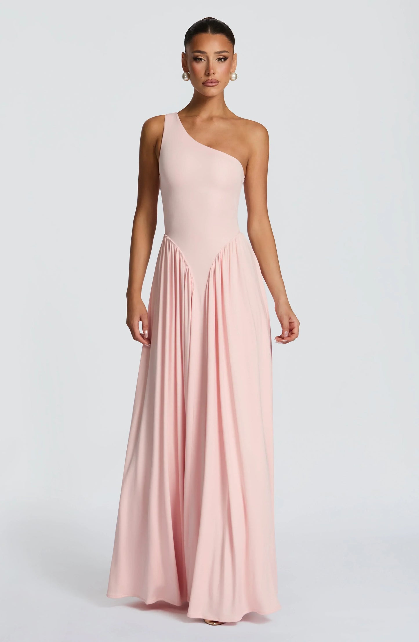 Vespera Maxi Dress - Soft Blush