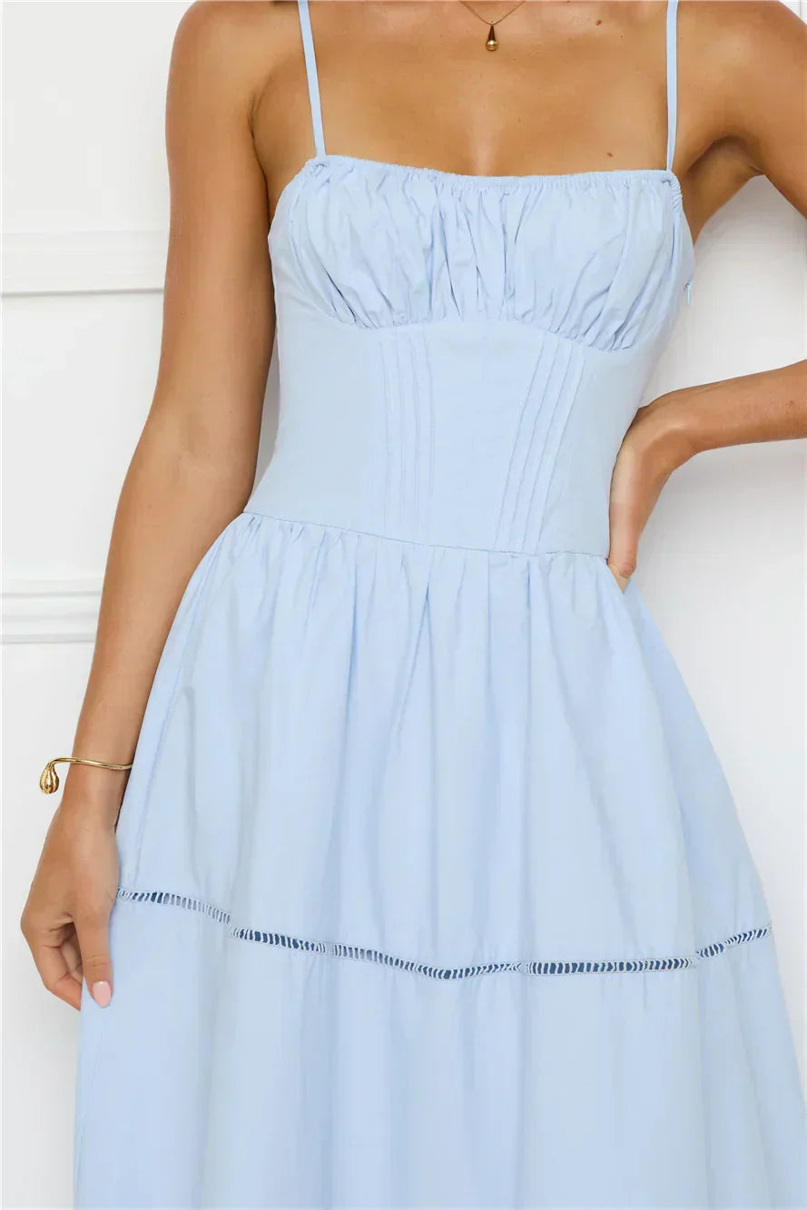 Chic At Sunset Maxi Dress