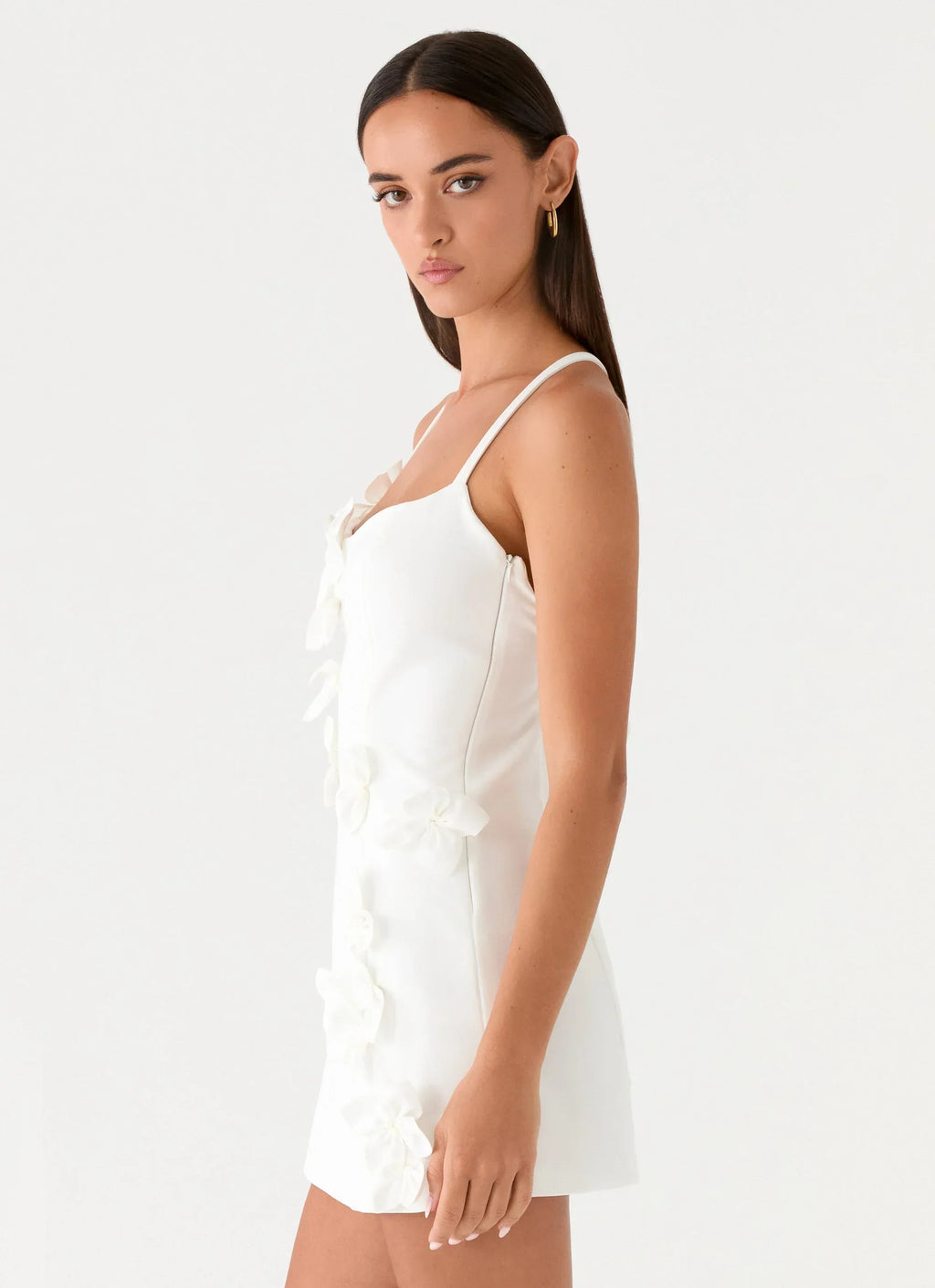 Avenya Mini Dress White