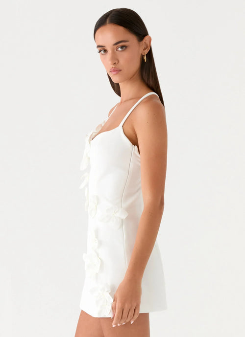 Avenya Mini Dress White