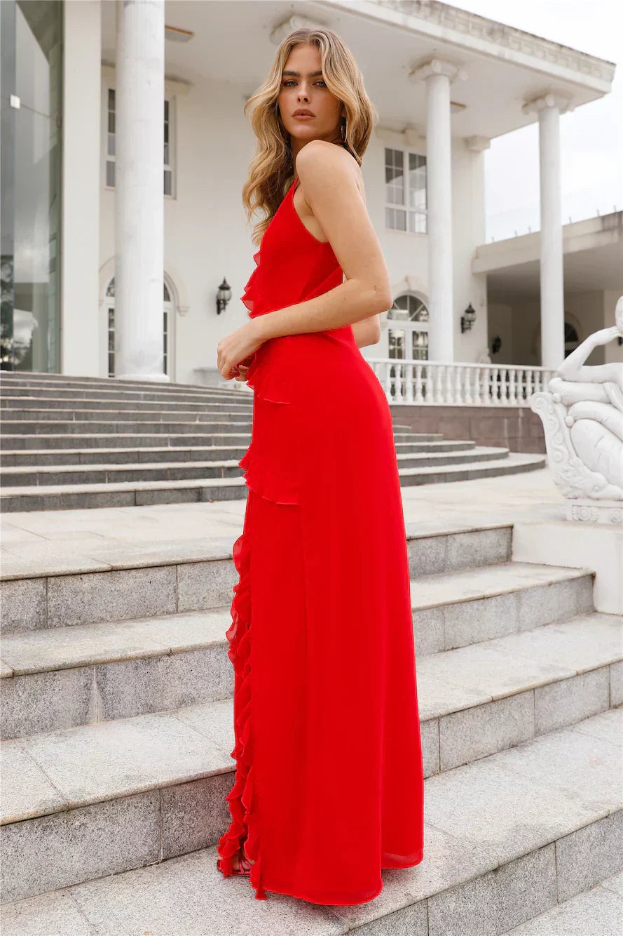 Boat Parties Maxi Dress