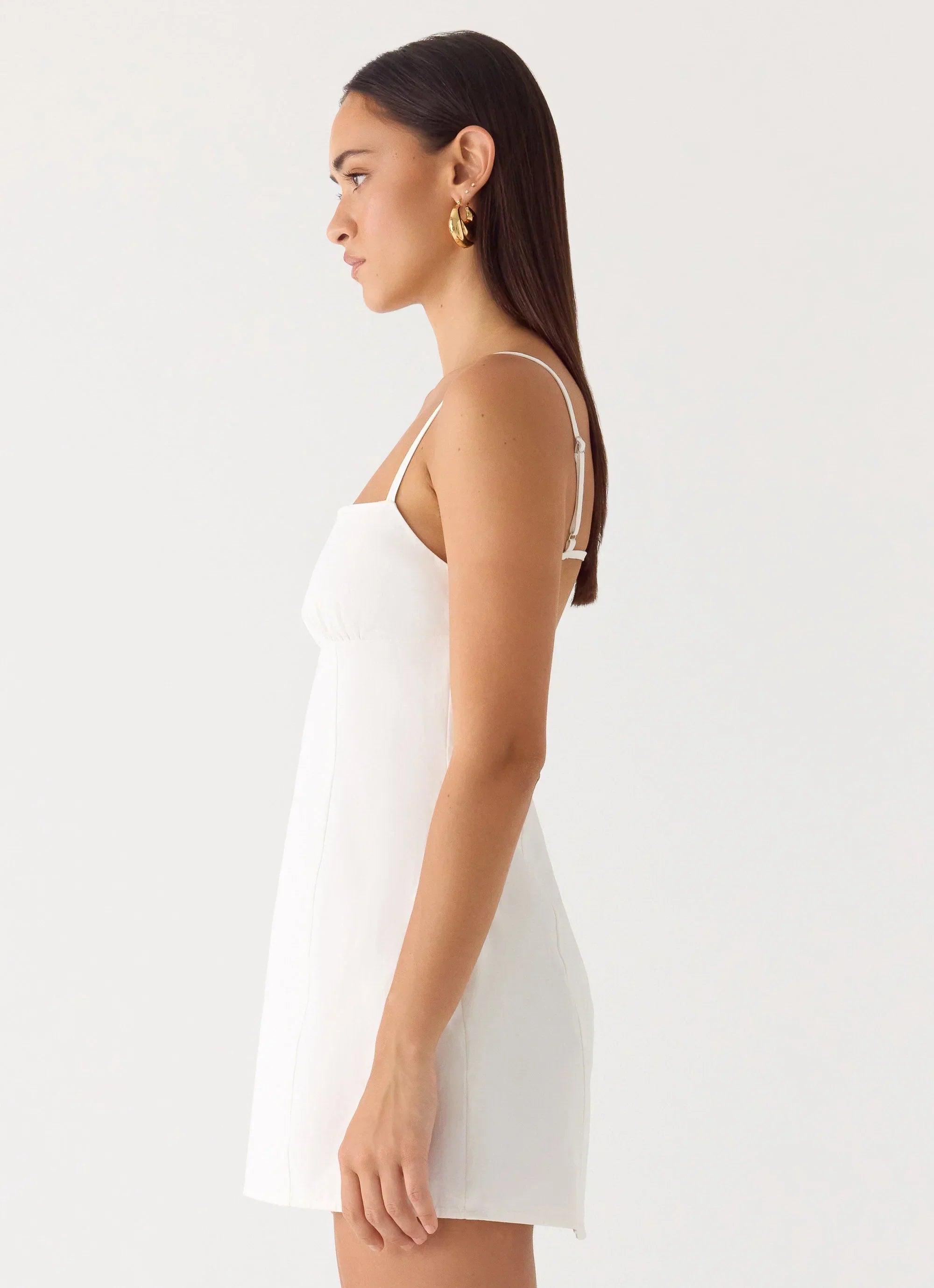 Second Sun Mini Dress White