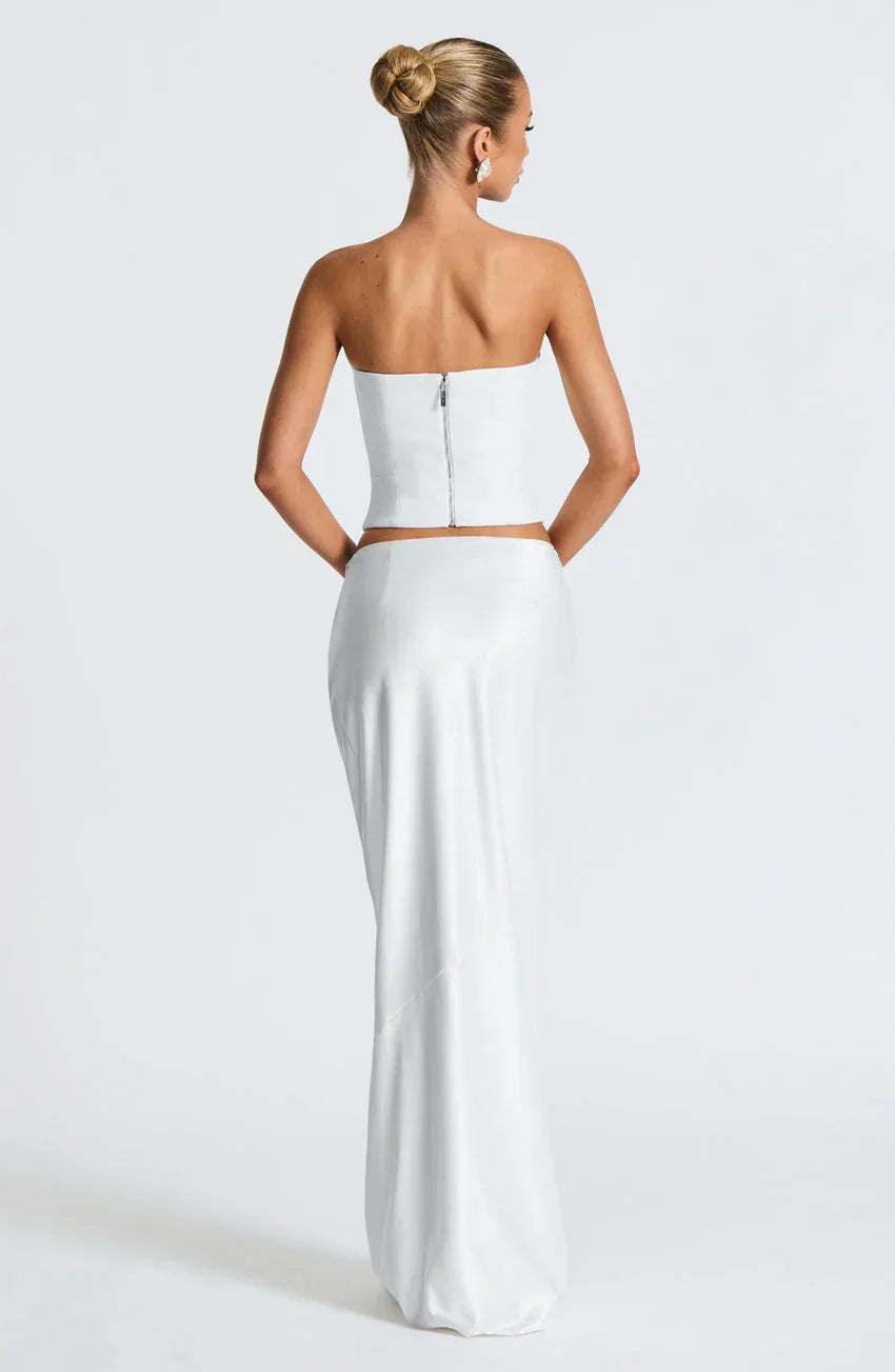 Kamiyah Corset - Ivory