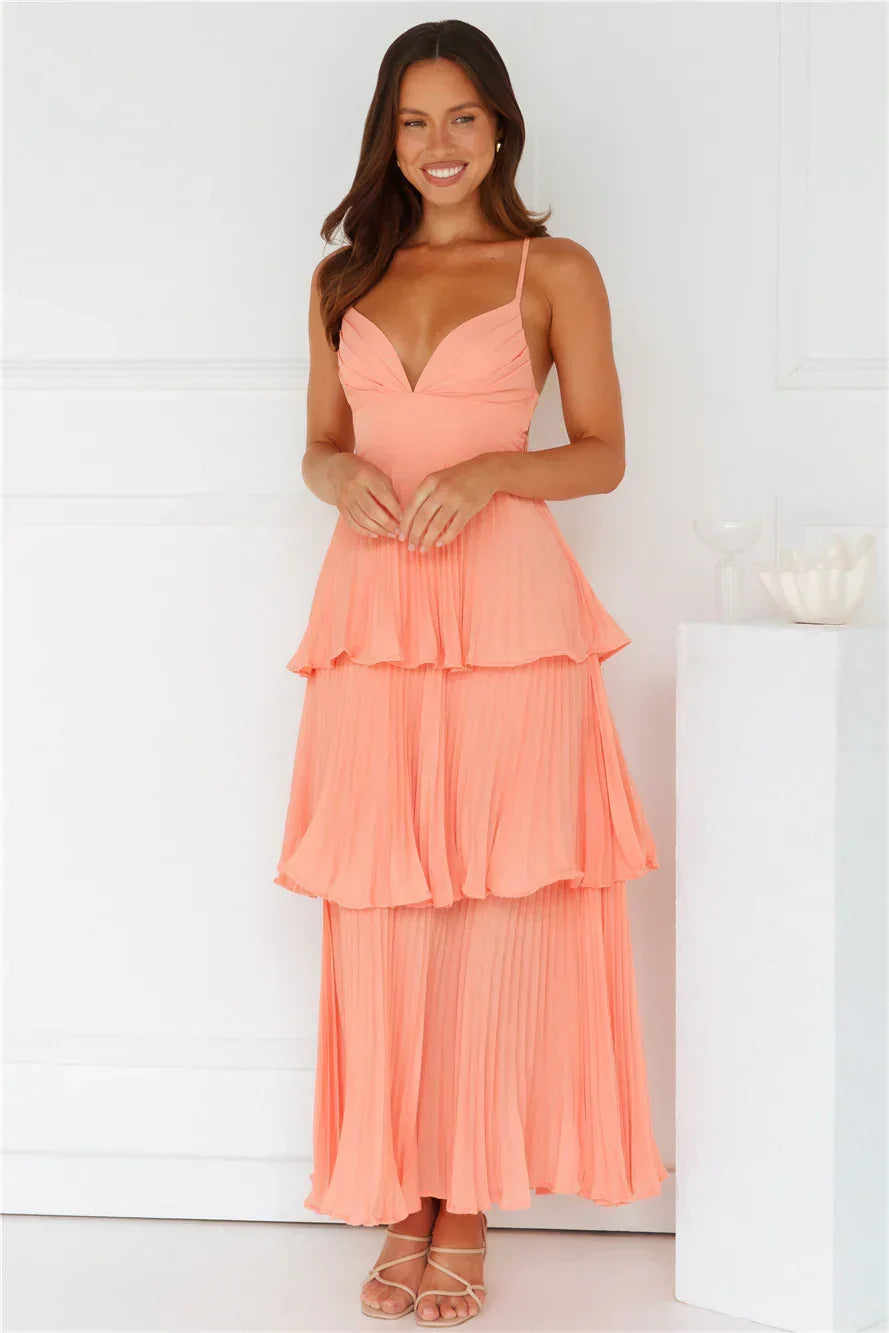 Fashionably Ever After Maxi Dress