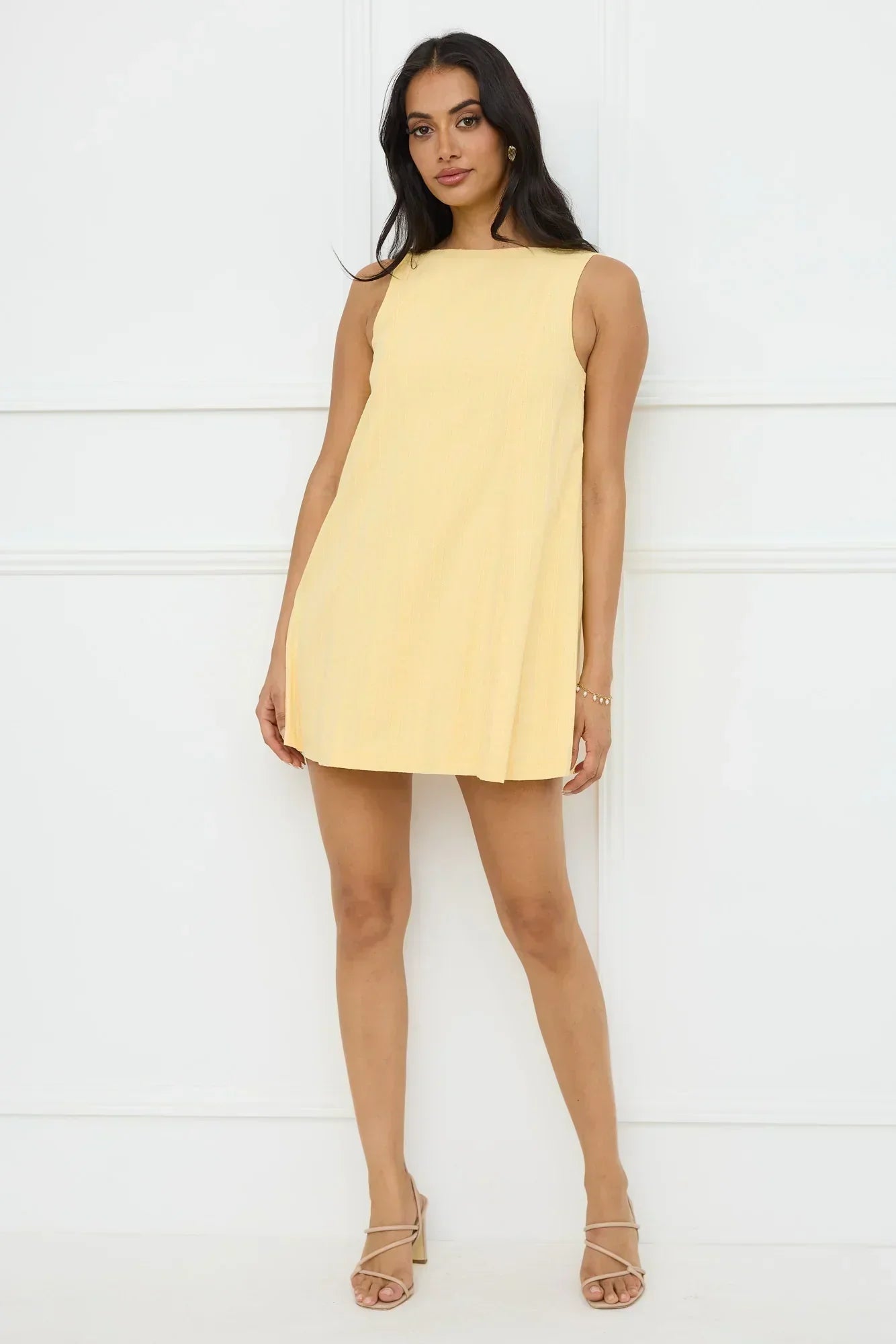 Effortless Icon Mini Dress